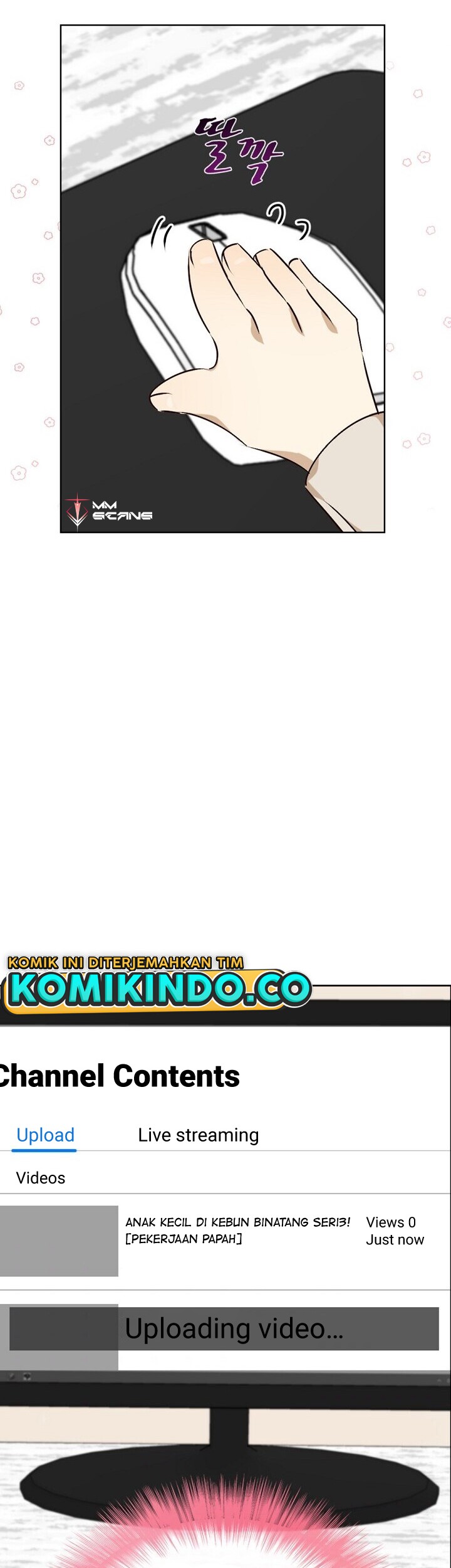 I Become a Fool When It Comes to My Daughter Chapter 46 Gambar 60