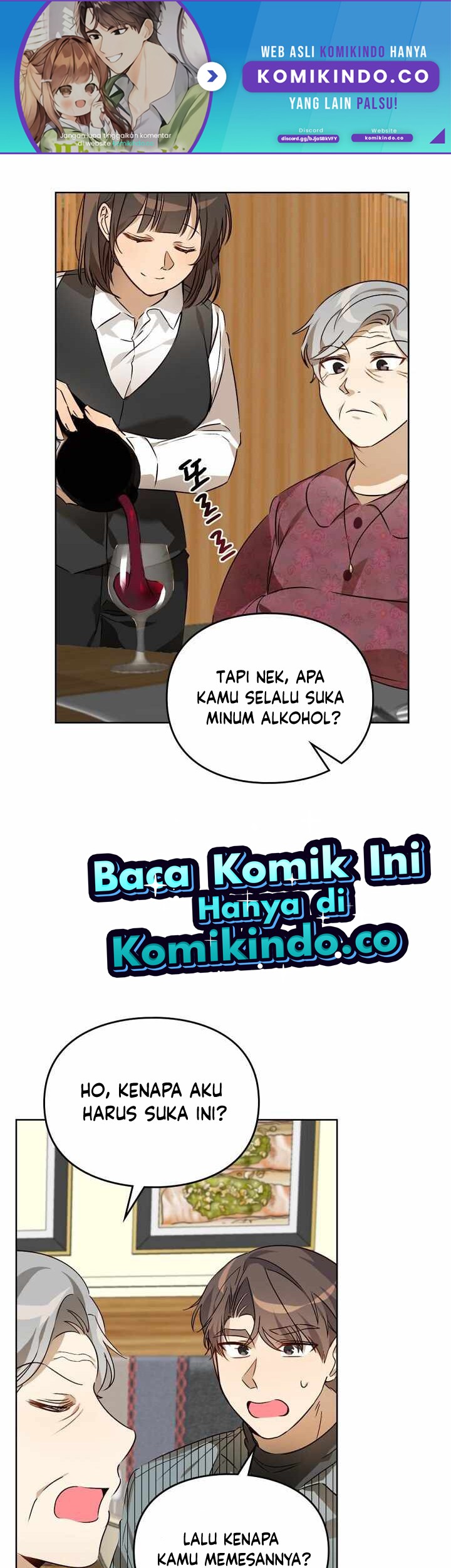 Baca  I Become a Fool When It Comes to My Daughter Chapter 46 Gambar 2