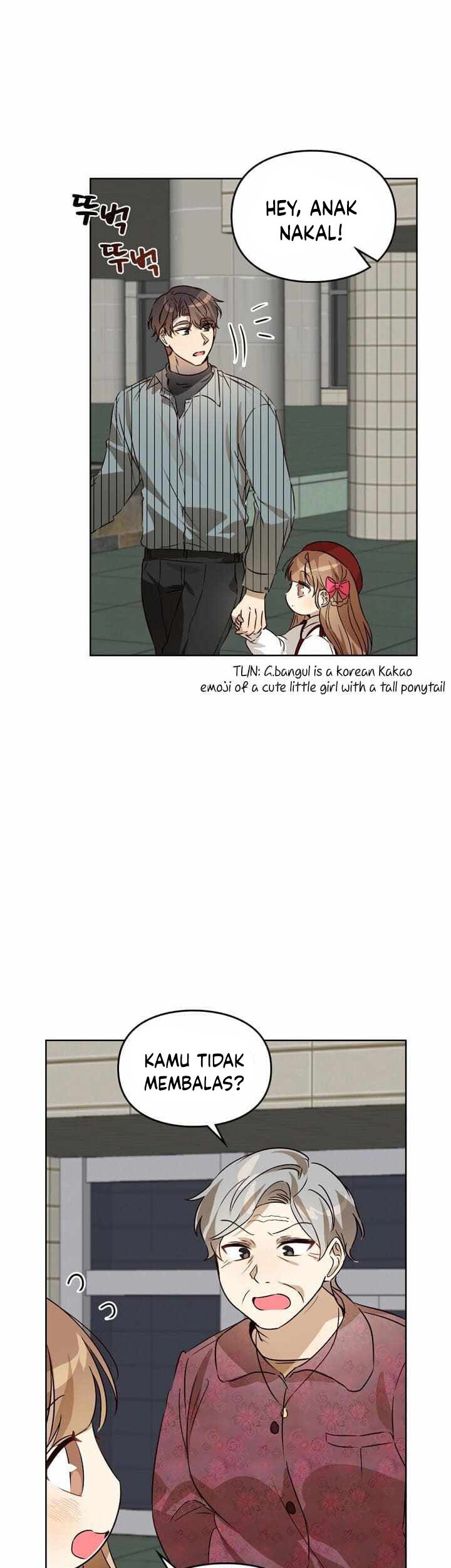 I Become a Fool When It Comes to My Daughter Chapter 45 Gambar 30