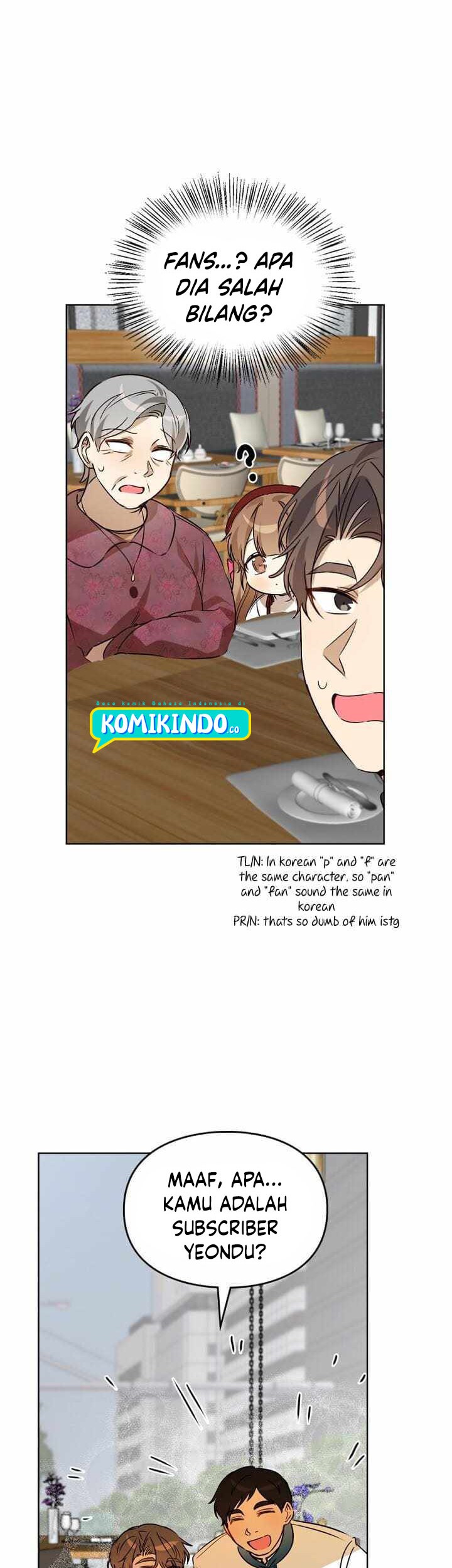 I Become a Fool When It Comes to My Daughter Chapter 45 Gambar 51
