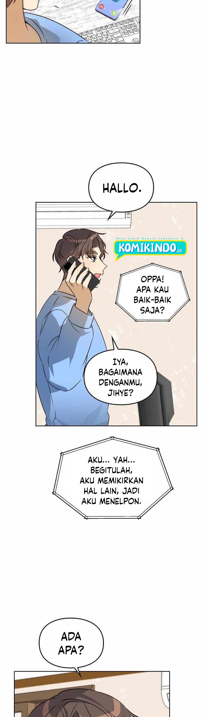 I Become a Fool When It Comes to My Daughter Chapter 45 Gambar 21