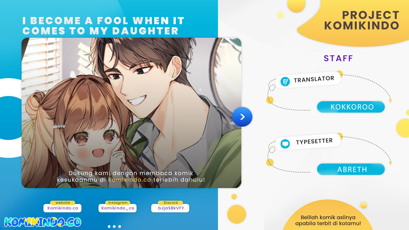 Baca Komik I Become a Fool When It Comes to My Daughter Chapter 44 Gambar 1
