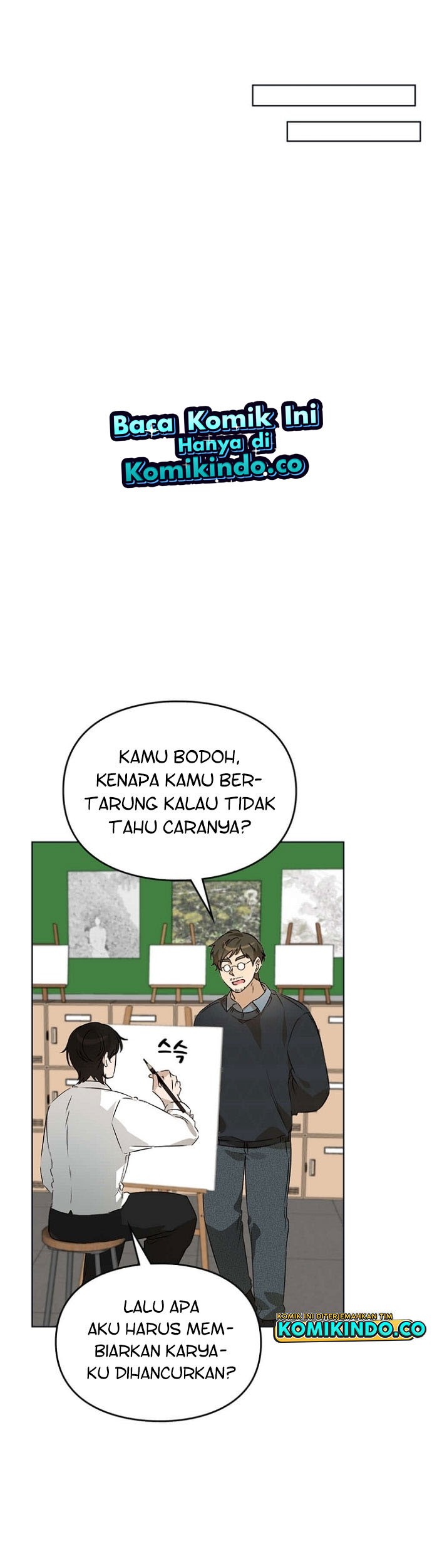 I Become a Fool When It Comes to My Daughter Chapter 44 Gambar 25