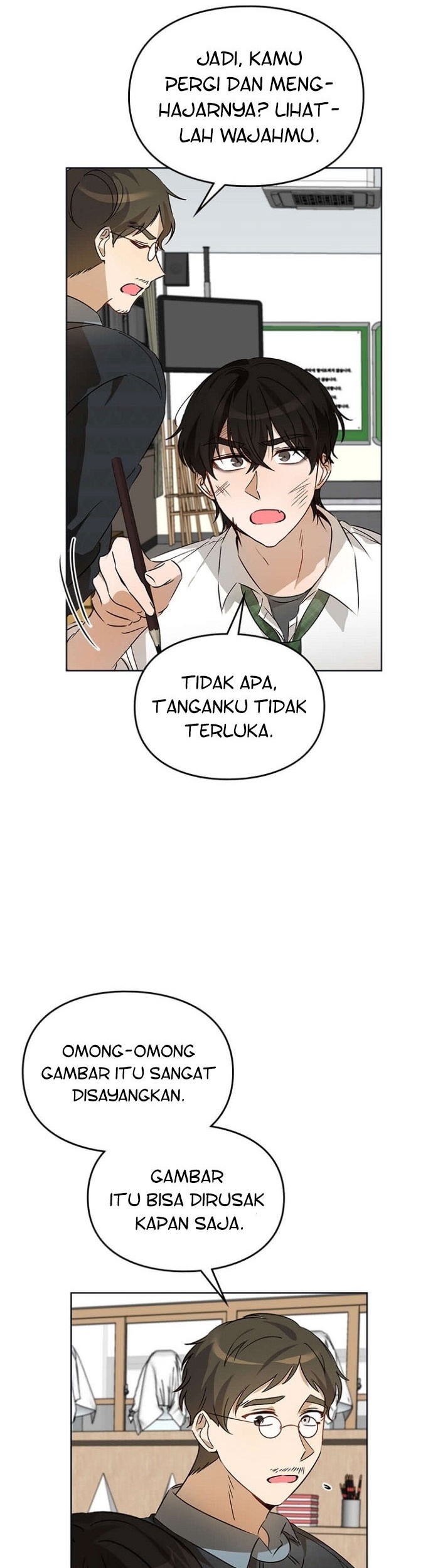 I Become a Fool When It Comes to My Daughter Chapter 44 Gambar 26