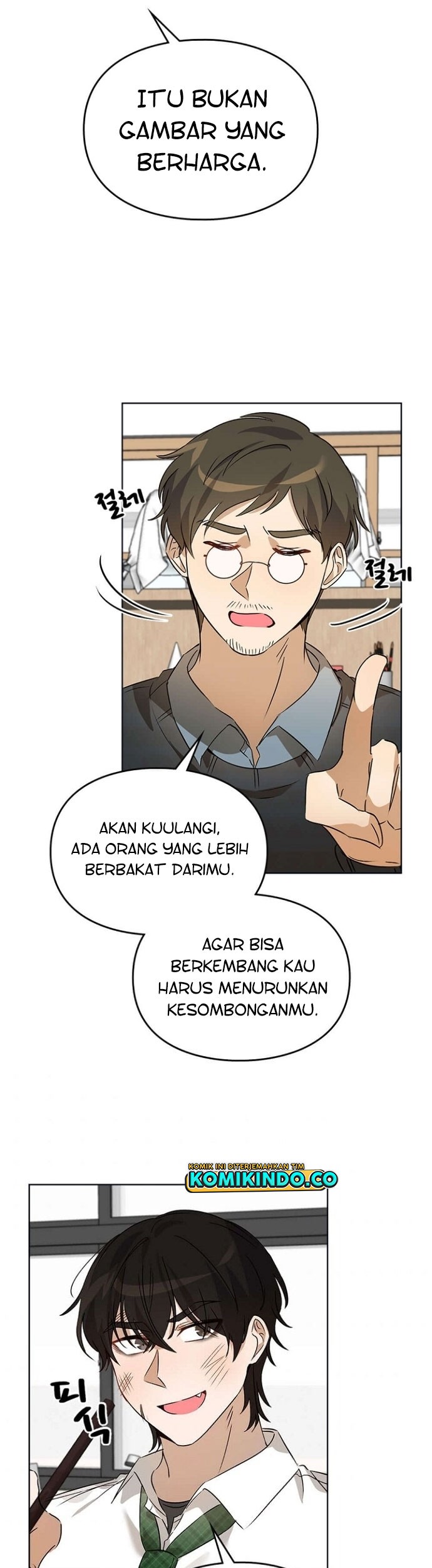 I Become a Fool When It Comes to My Daughter Chapter 44 Gambar 28