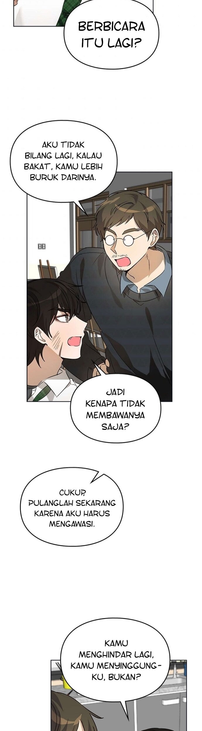 I Become a Fool When It Comes to My Daughter Chapter 44 Gambar 29