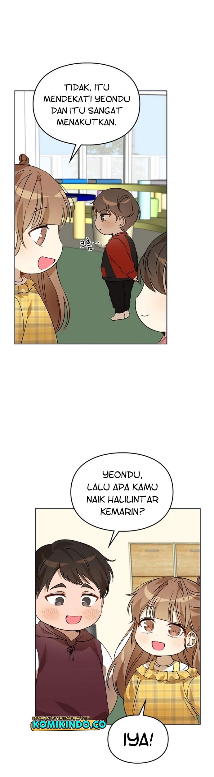 I Become a Fool When It Comes to My Daughter Chapter 44 Gambar 37