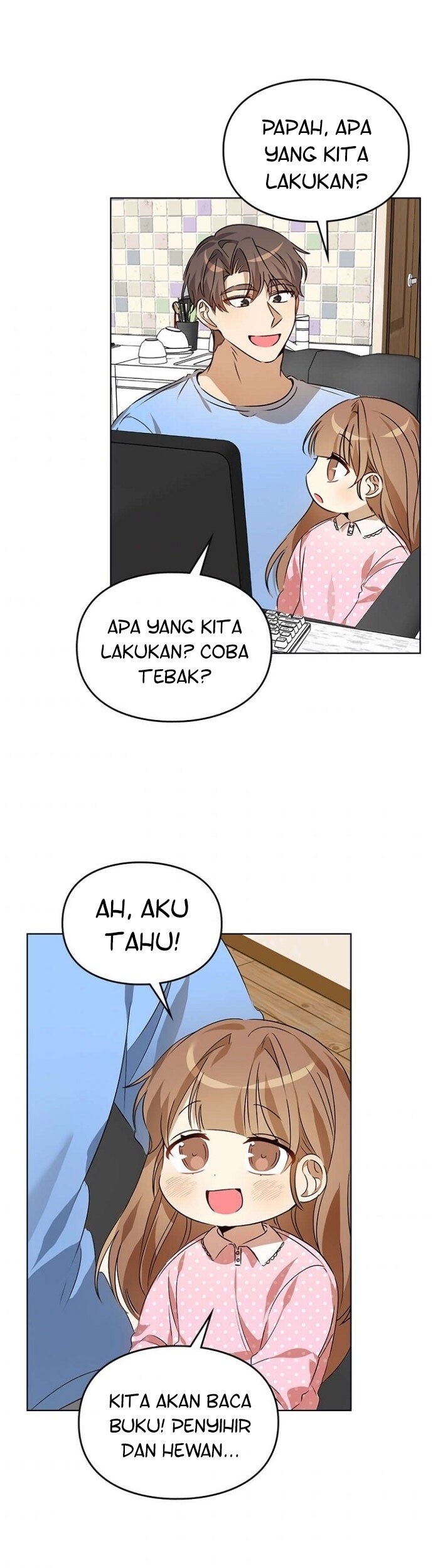 I Become a Fool When It Comes to My Daughter Chapter 44 Gambar 46
