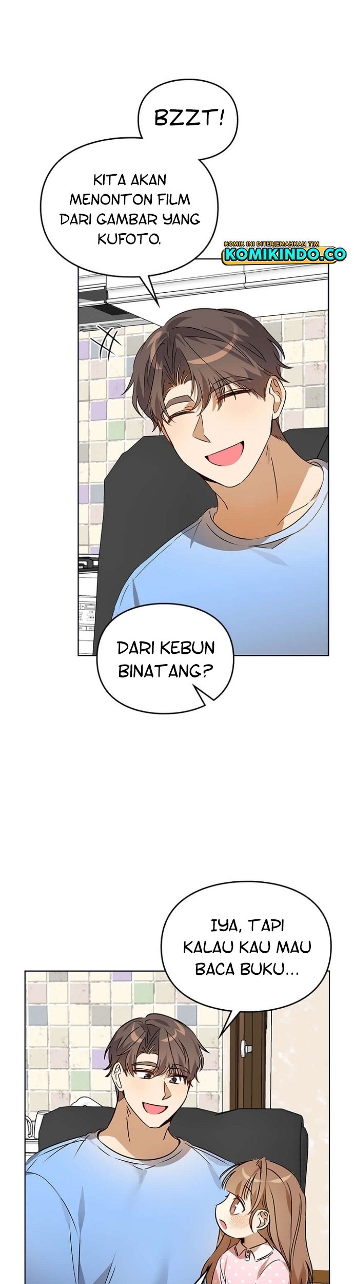 I Become a Fool When It Comes to My Daughter Chapter 44 Gambar 47