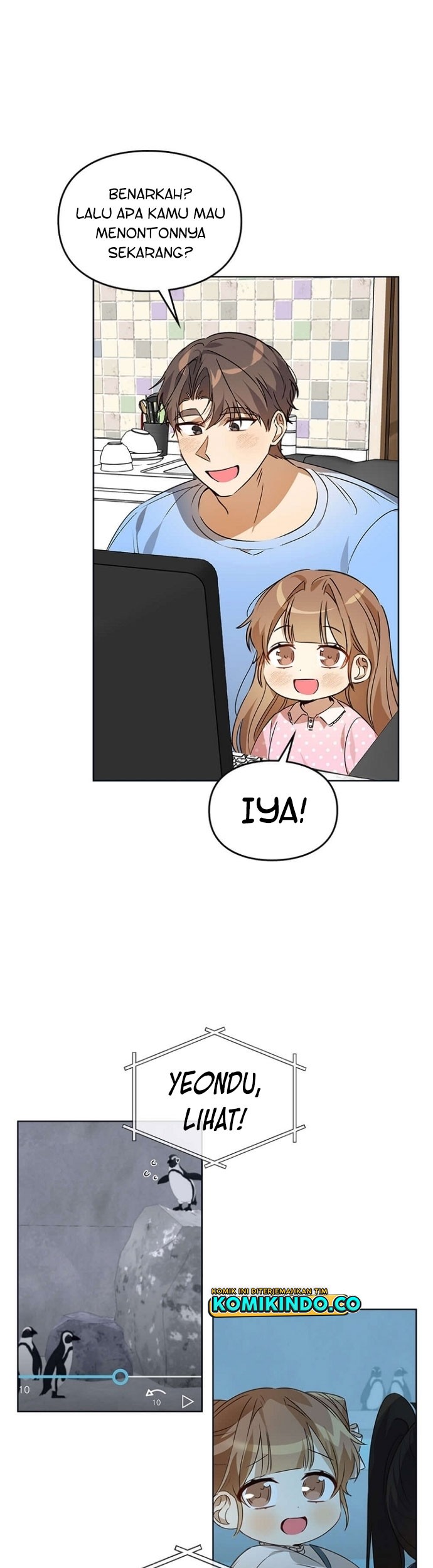 I Become a Fool When It Comes to My Daughter Chapter 44 Gambar 49