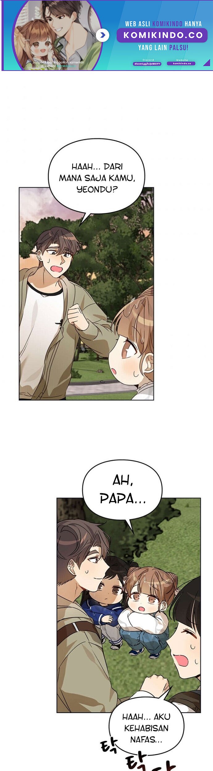 Baca I Become a Fool When It Comes to My Daughter Chapter 44 Gambar 2