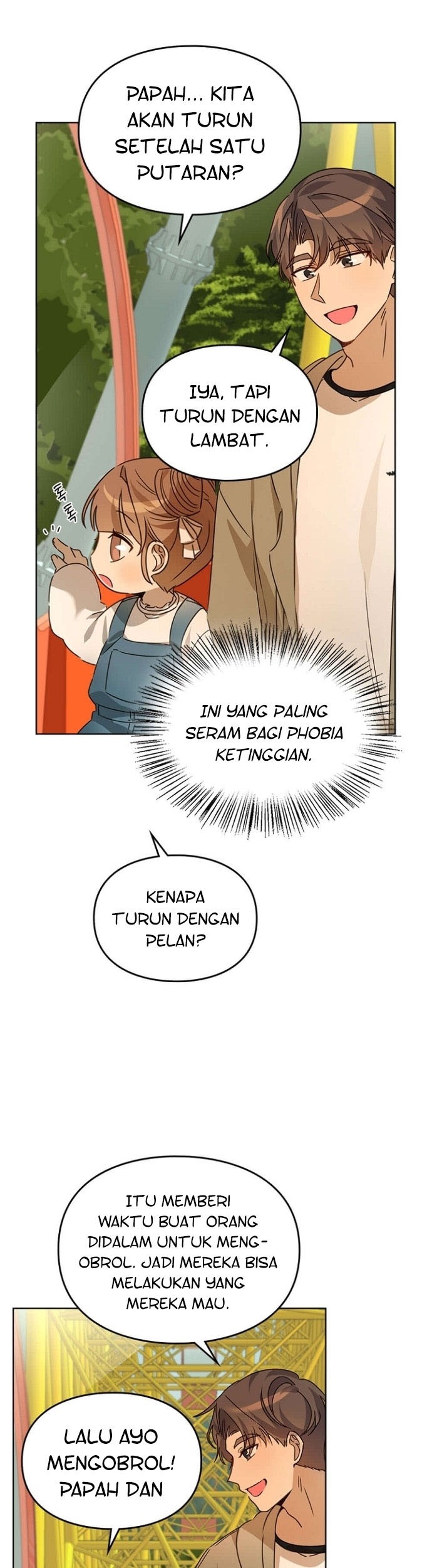I Become a Fool When It Comes to My Daughter Chapter 43 Gambar 22