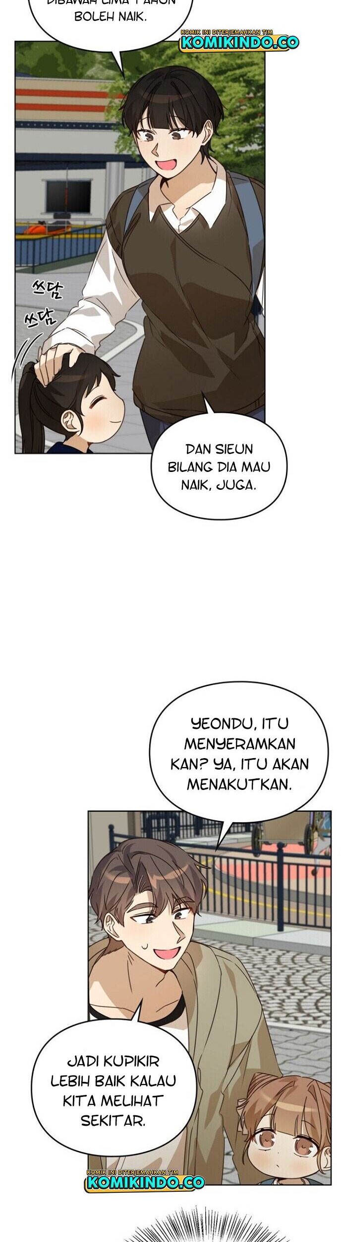 I Become a Fool When It Comes to My Daughter Chapter 42 Gambar 33