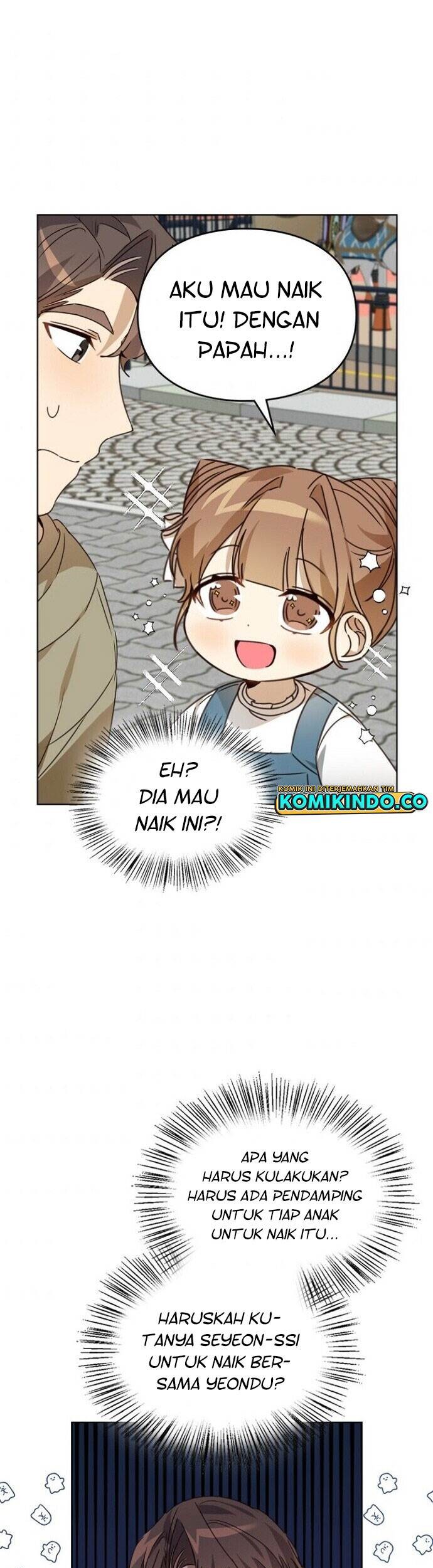 I Become a Fool When It Comes to My Daughter Chapter 42 Gambar 35