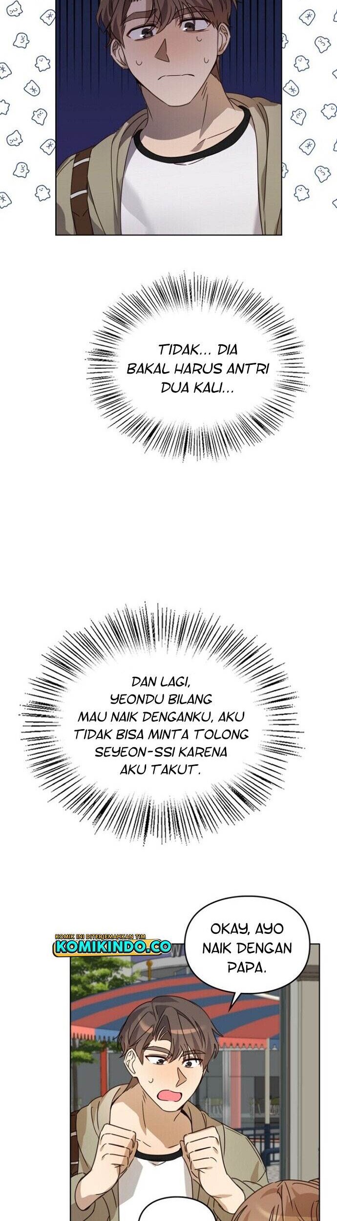 I Become a Fool When It Comes to My Daughter Chapter 42 Gambar 36