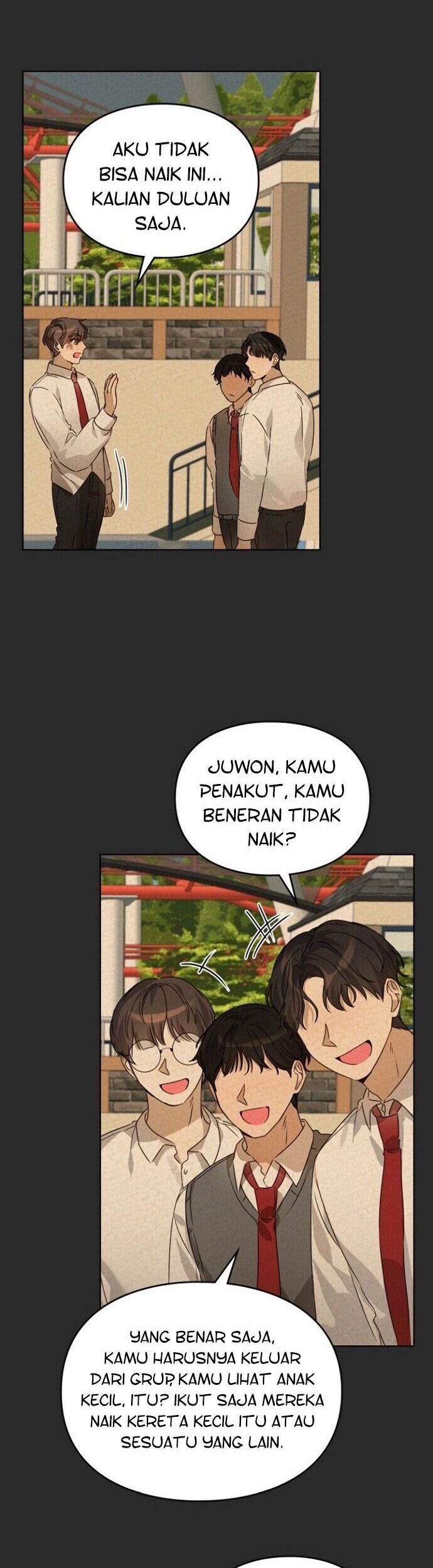 I Become a Fool When It Comes to My Daughter Chapter 42 Gambar 42