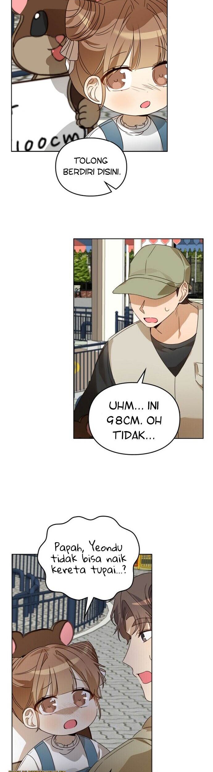 I Become a Fool When It Comes to My Daughter Chapter 42 Gambar 21
