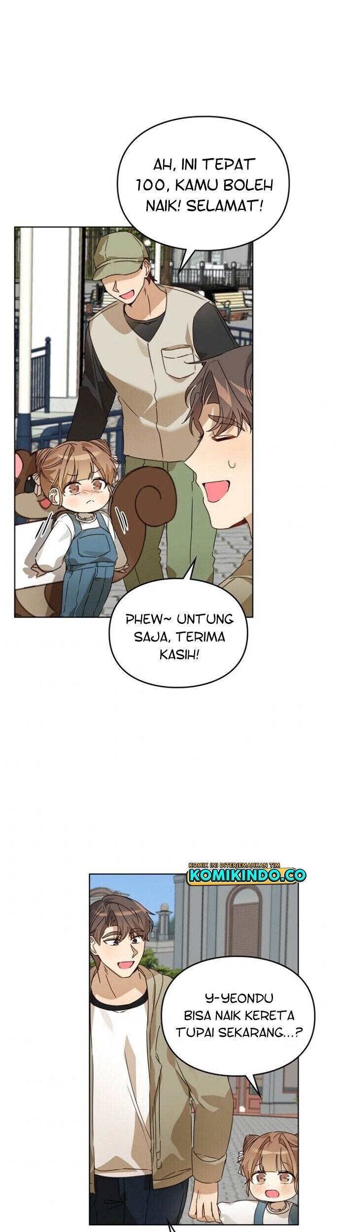 I Become a Fool When It Comes to My Daughter Chapter 42 Gambar 23