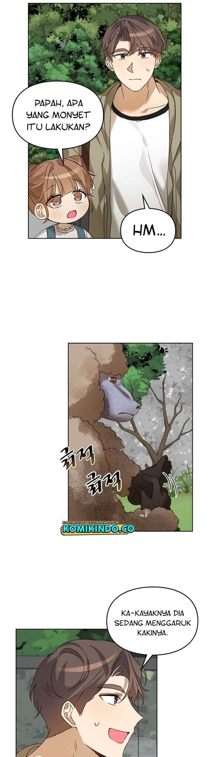 I Become a Fool When It Comes to My Daughter Chapter 41 Gambar 38