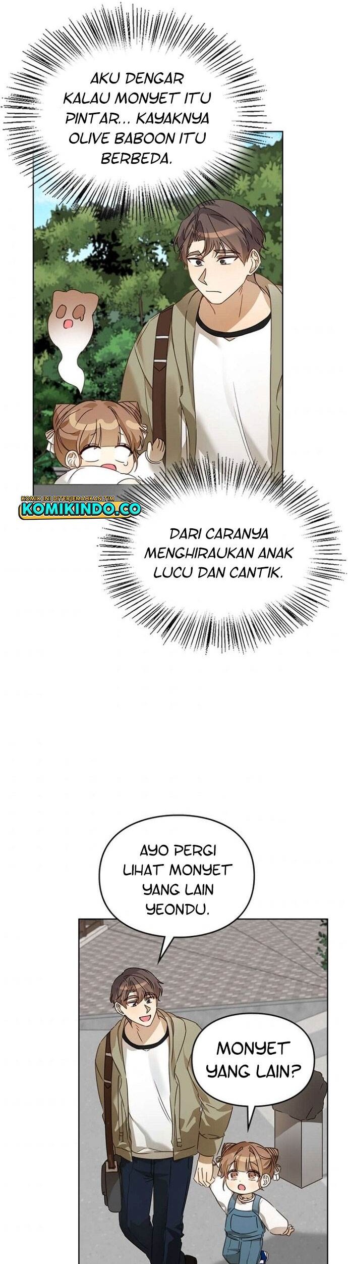 I Become a Fool When It Comes to My Daughter Chapter 41 Gambar 41