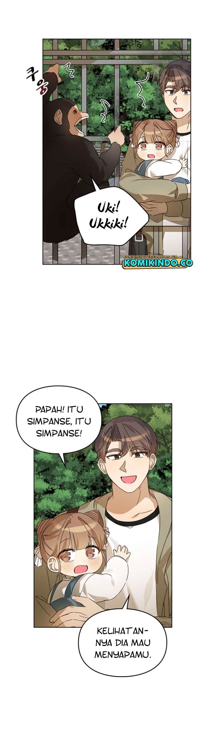 I Become a Fool When It Comes to My Daughter Chapter 41 Gambar 46