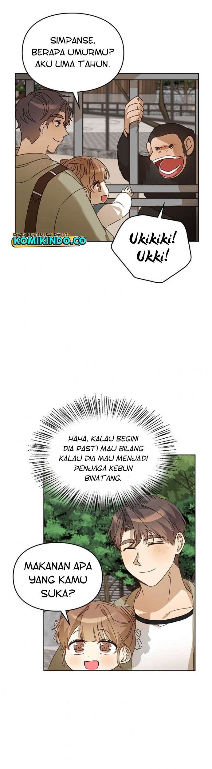 I Become a Fool When It Comes to My Daughter Chapter 41 Gambar 47