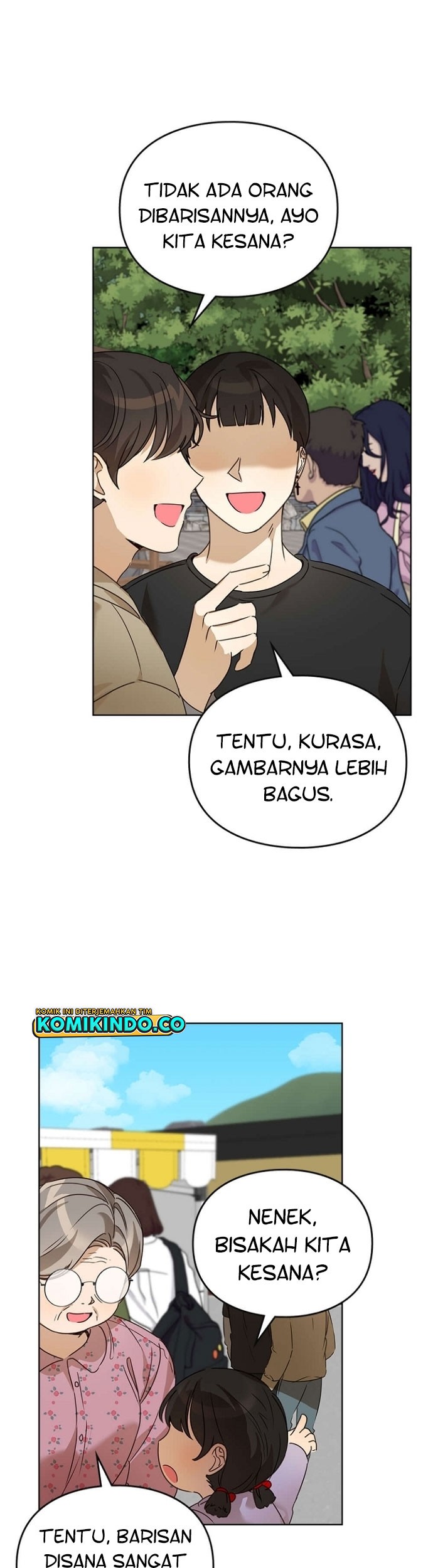 I Become a Fool When It Comes to My Daughter Chapter 40 Gambar 28