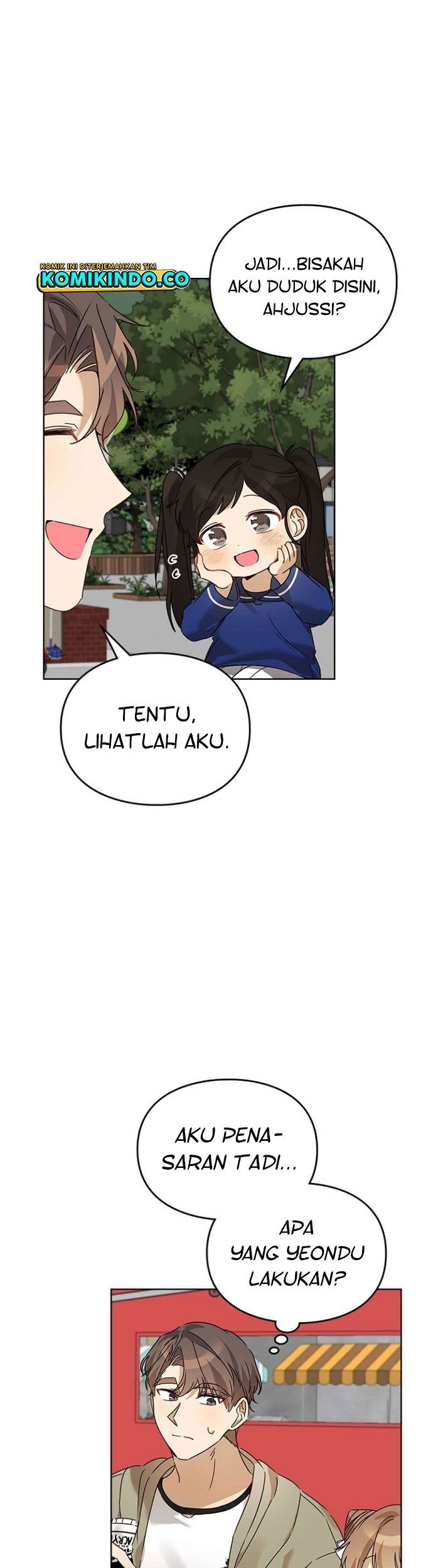 I Become a Fool When It Comes to My Daughter Chapter 40 Gambar 31