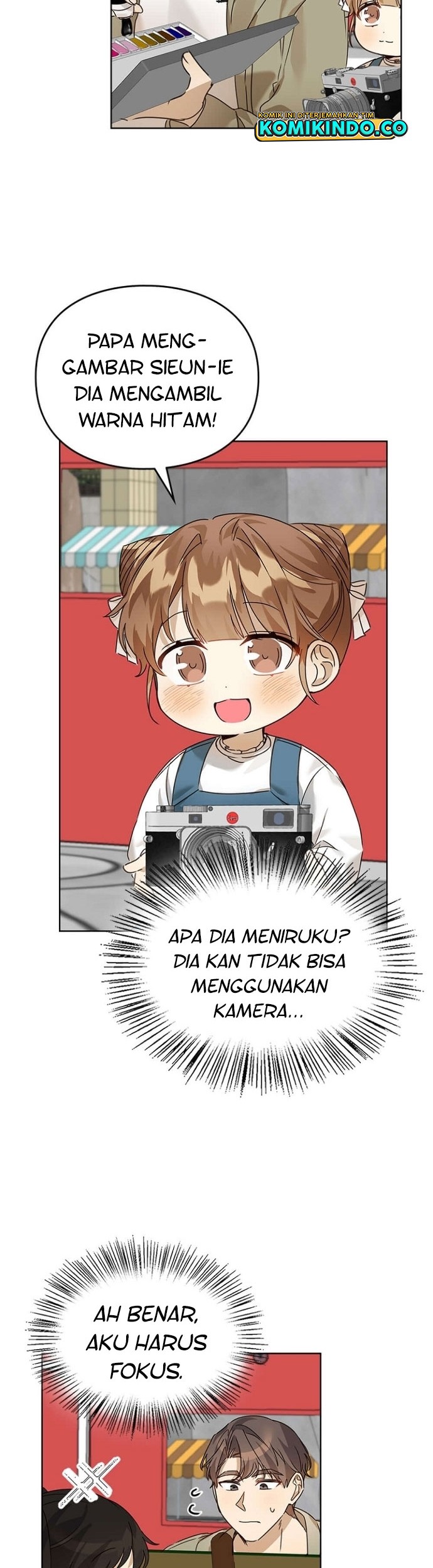 I Become a Fool When It Comes to My Daughter Chapter 40 Gambar 32