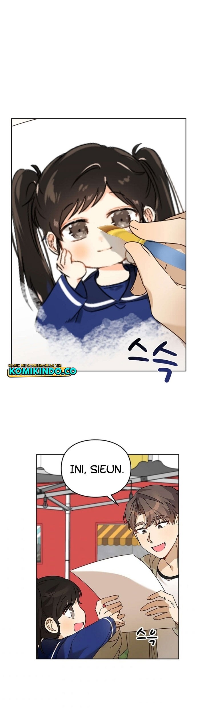 I Become a Fool When It Comes to My Daughter Chapter 40 Gambar 34