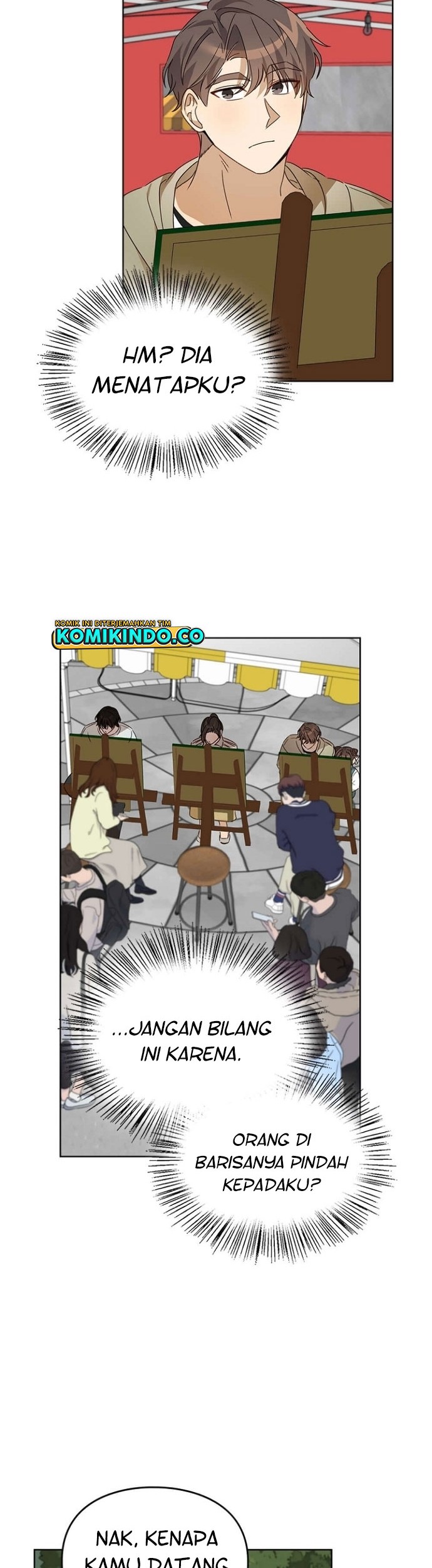 I Become a Fool When It Comes to My Daughter Chapter 40 Gambar 38