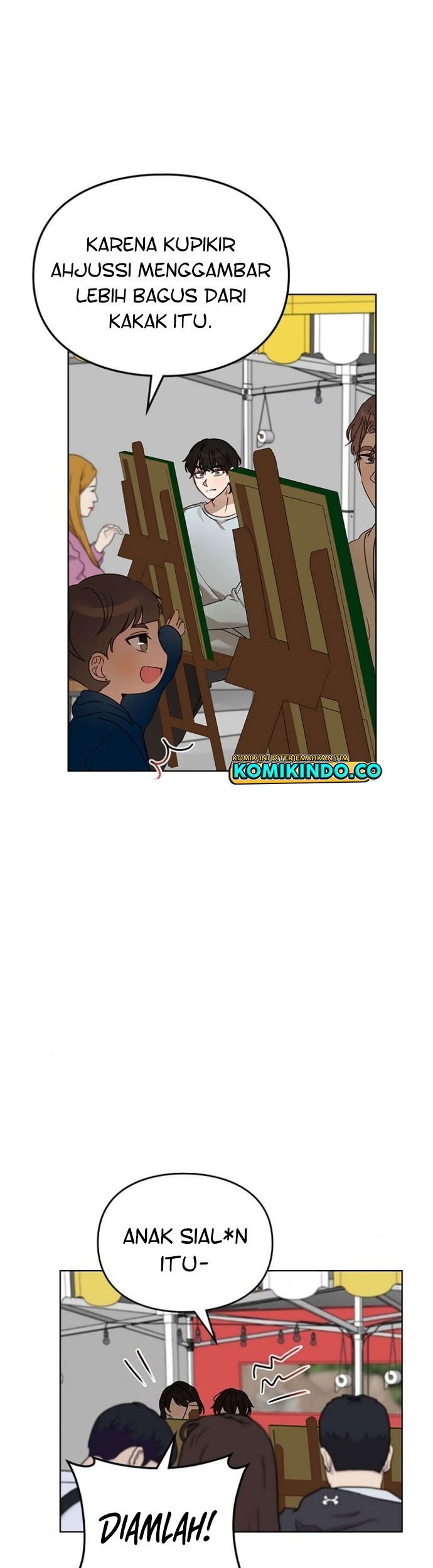 I Become a Fool When It Comes to My Daughter Chapter 40 Gambar 40