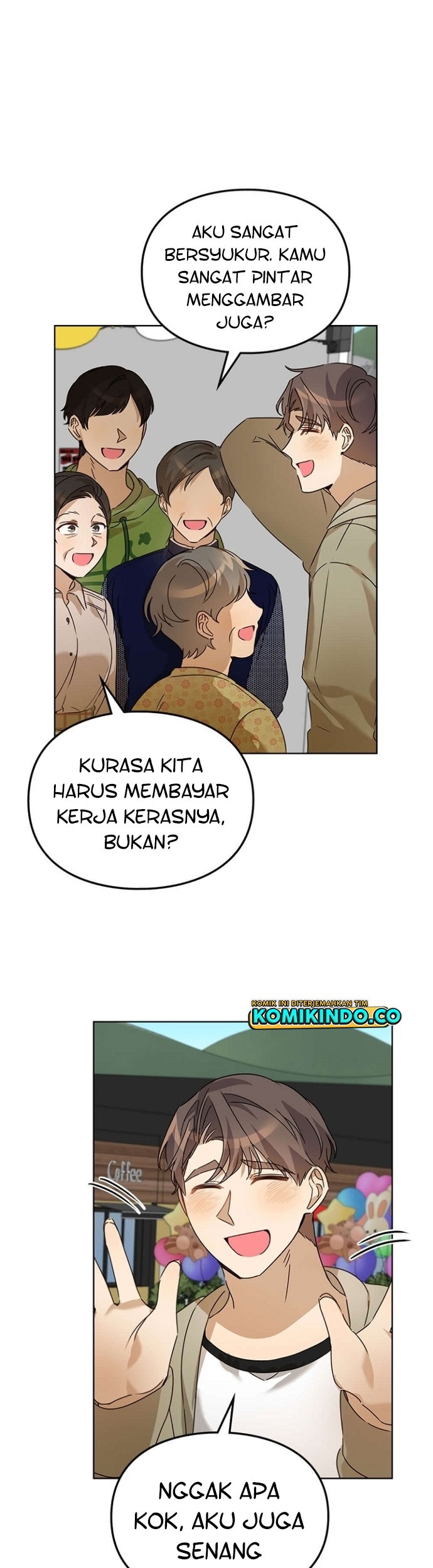 I Become a Fool When It Comes to My Daughter Chapter 40 Gambar 43