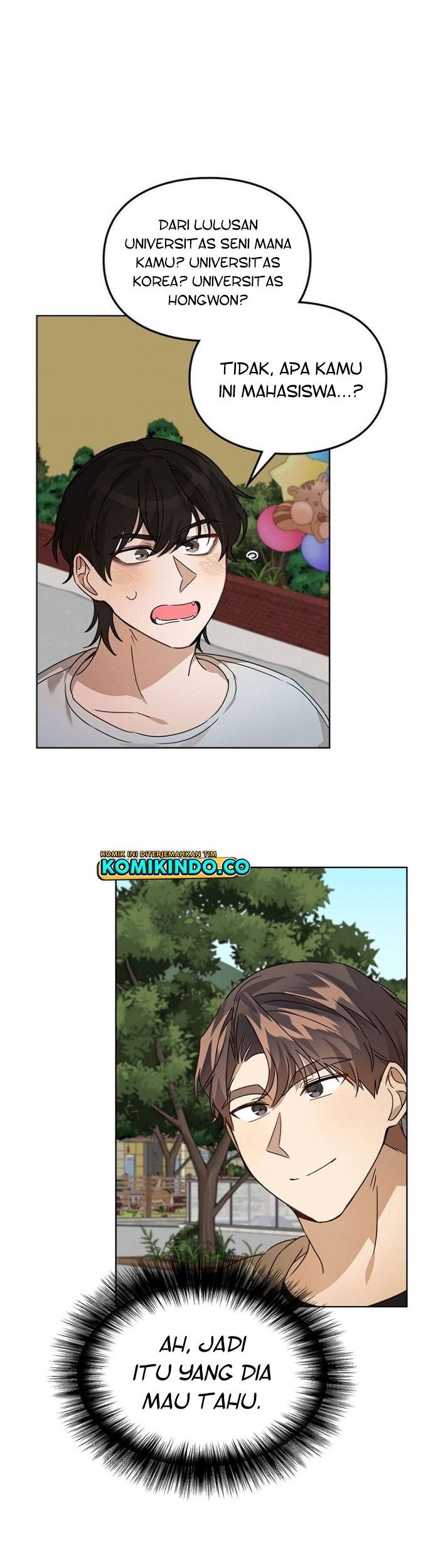 I Become a Fool When It Comes to My Daughter Chapter 40 Gambar 47