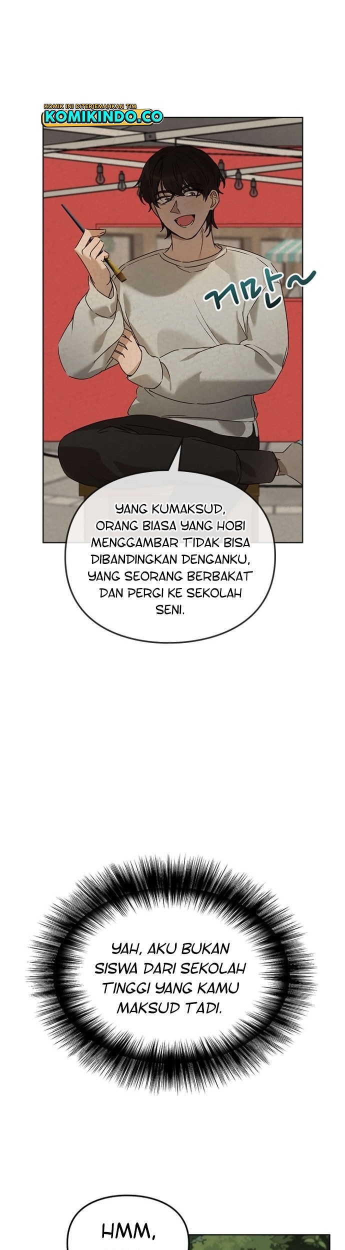 I Become a Fool When It Comes to My Daughter Chapter 40 Gambar 49