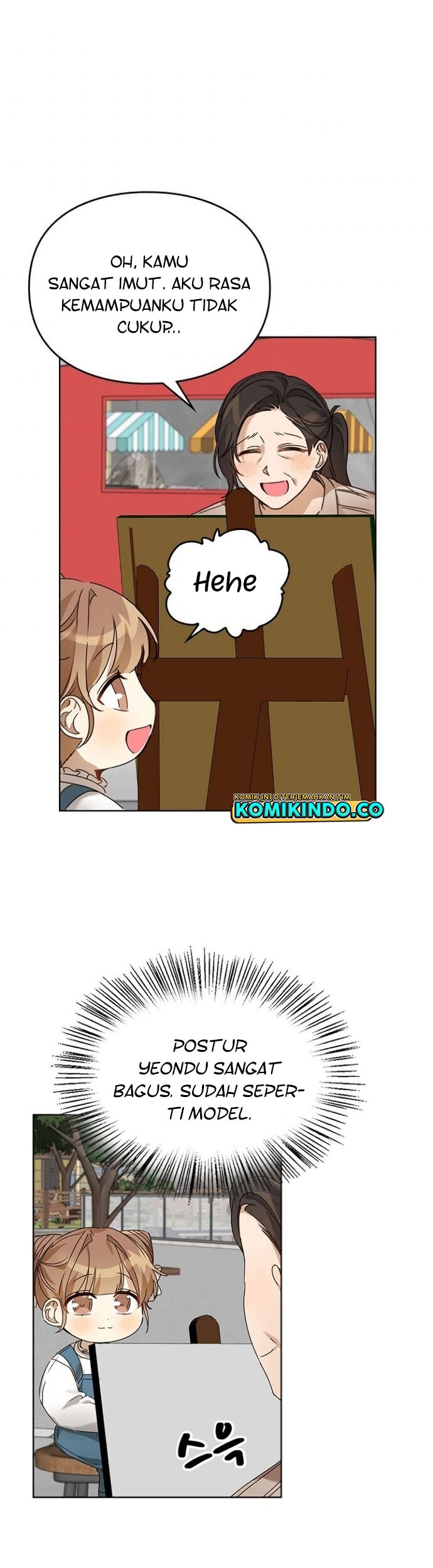 Baca I Become a Fool When It Comes to My Daughter Chapter 40 Gambar 2