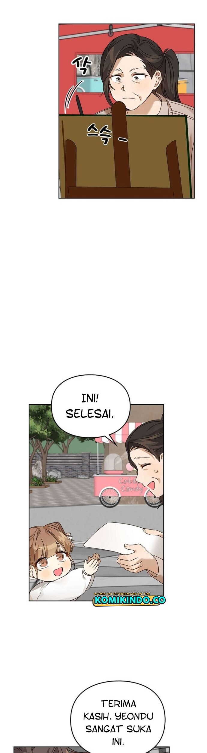 I Become a Fool When It Comes to My Daughter Chapter 40 Gambar 3