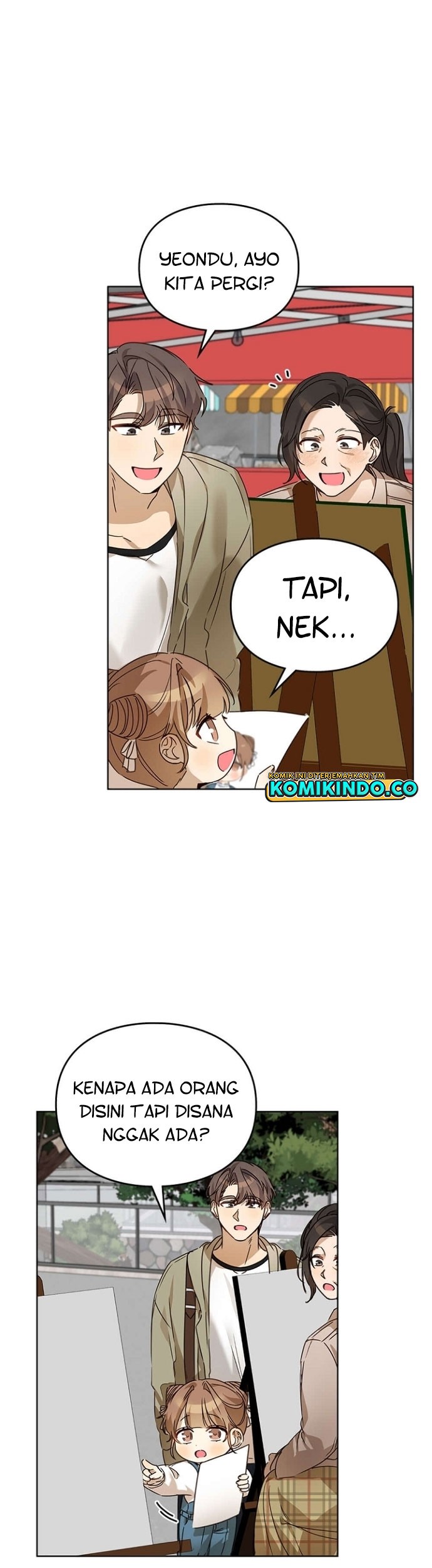 I Become a Fool When It Comes to My Daughter Chapter 40 Gambar 5