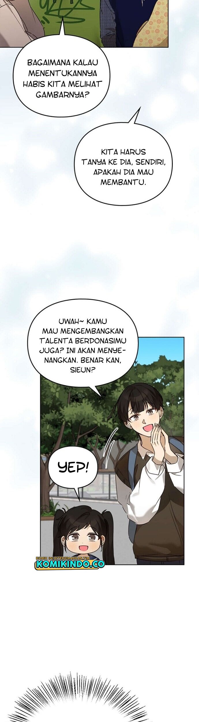 I Become a Fool When It Comes to My Daughter Chapter 40 Gambar 9