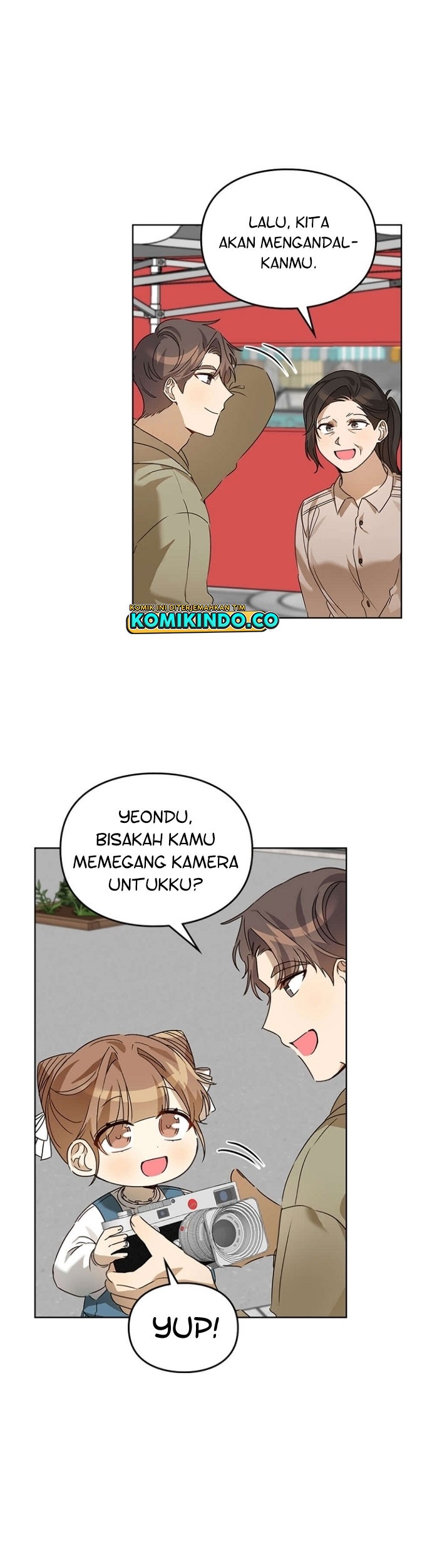I Become a Fool When It Comes to My Daughter Chapter 40 Gambar 11