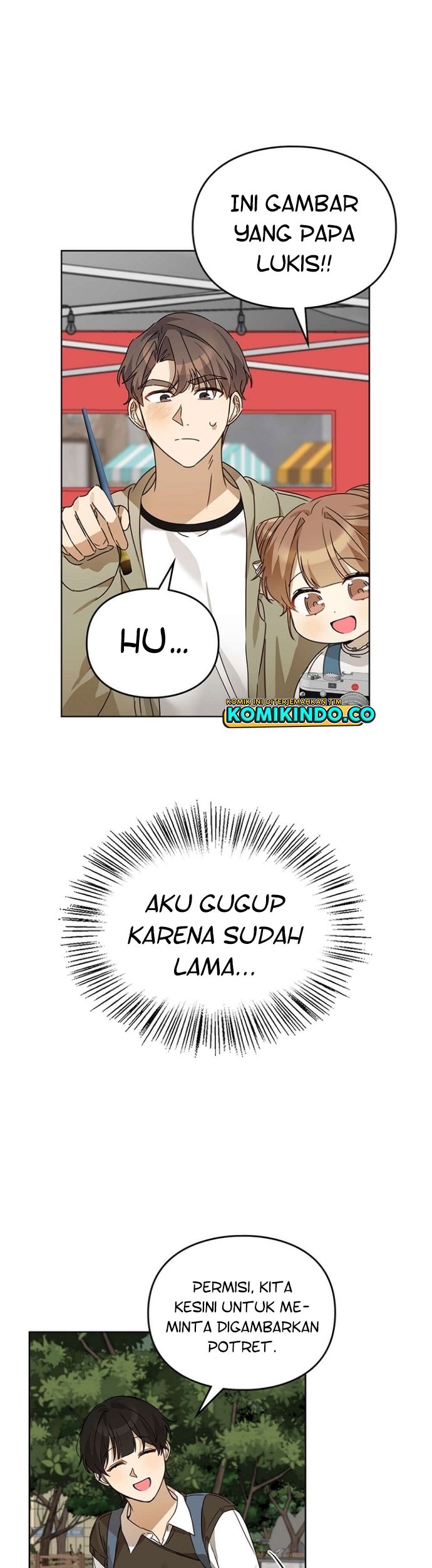 I Become a Fool When It Comes to My Daughter Chapter 40 Gambar 14