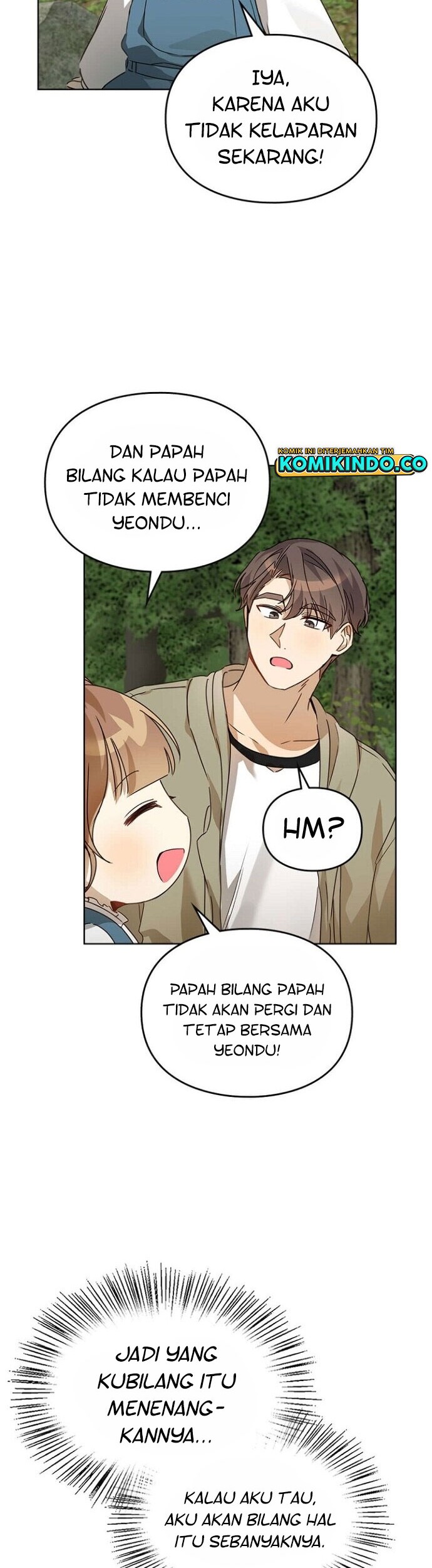 I Become a Fool When It Comes to My Daughter Chapter 39 Gambar 31