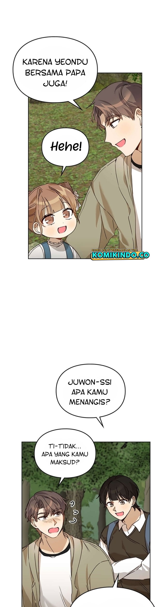 I Become a Fool When It Comes to My Daughter Chapter 39 Gambar 33