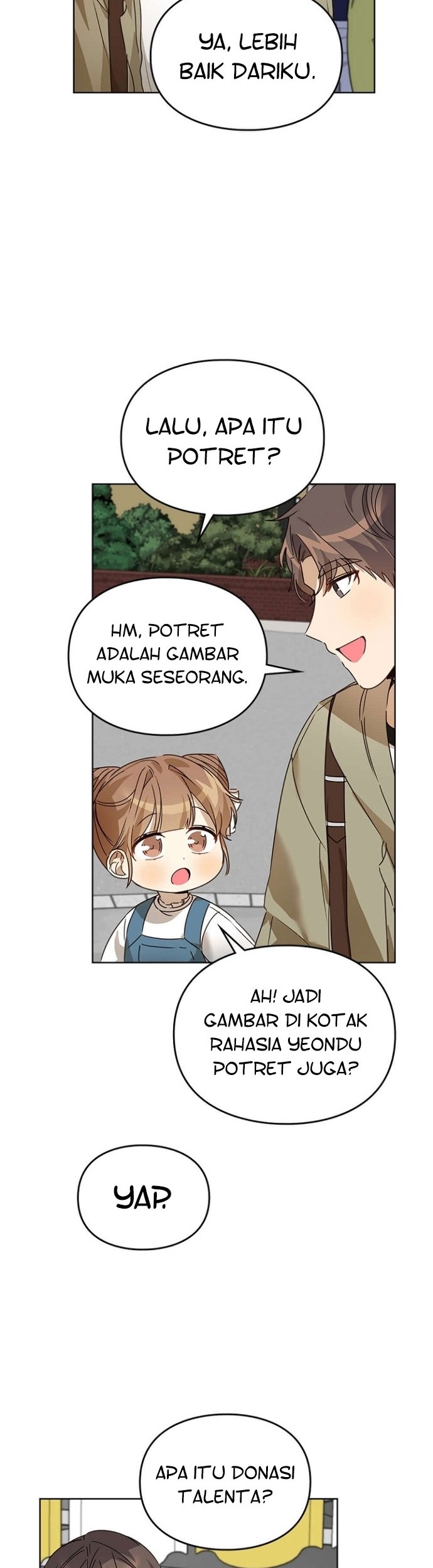 I Become a Fool When It Comes to My Daughter Chapter 39 Gambar 43