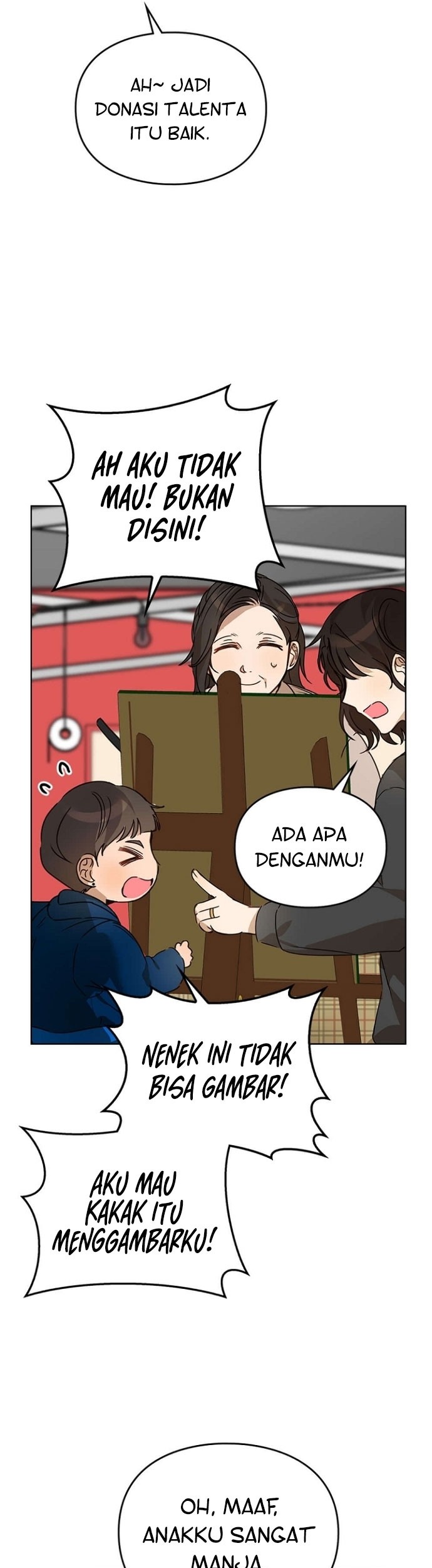 I Become a Fool When It Comes to My Daughter Chapter 39 Gambar 45