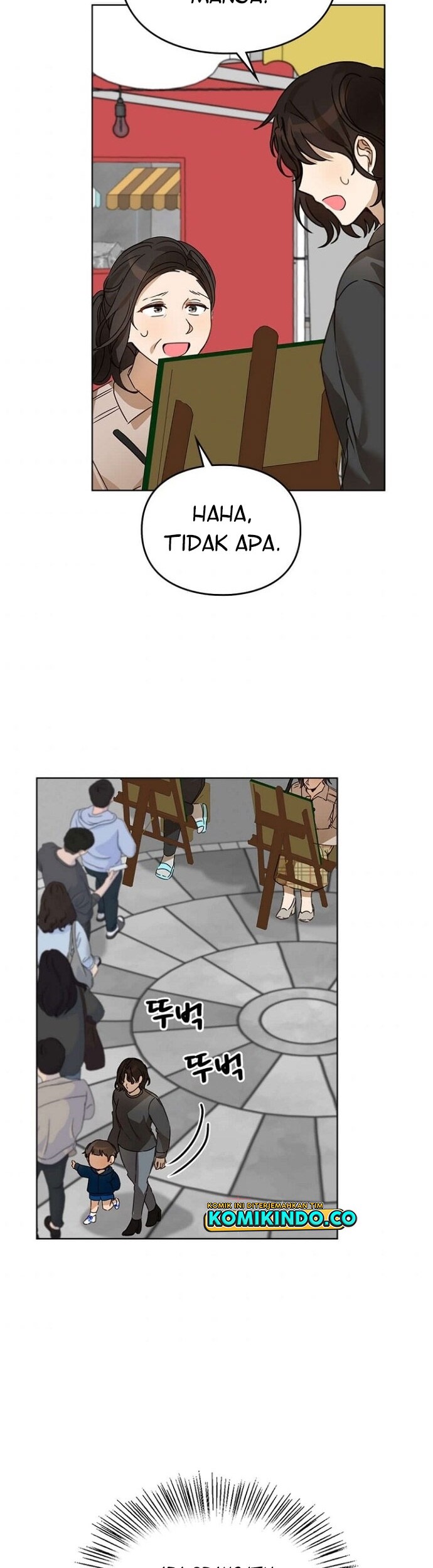 I Become a Fool When It Comes to My Daughter Chapter 39 Gambar 46