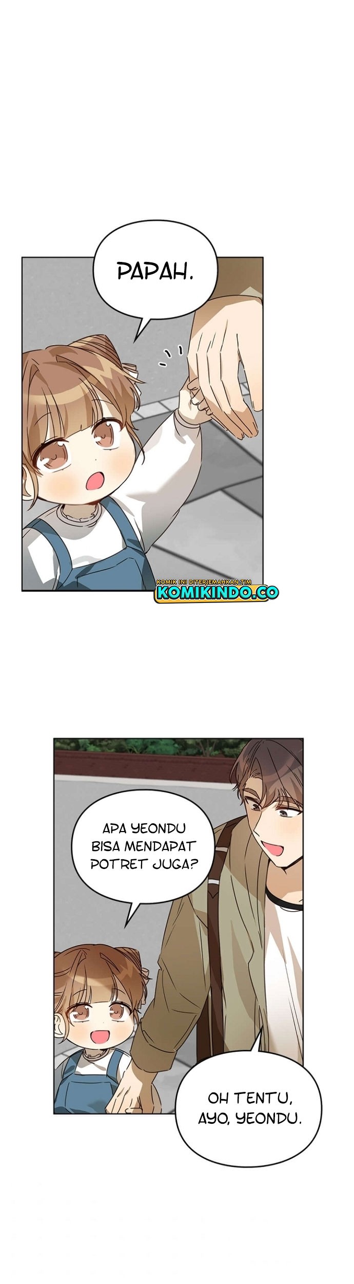 I Become a Fool When It Comes to My Daughter Chapter 39 Gambar 51