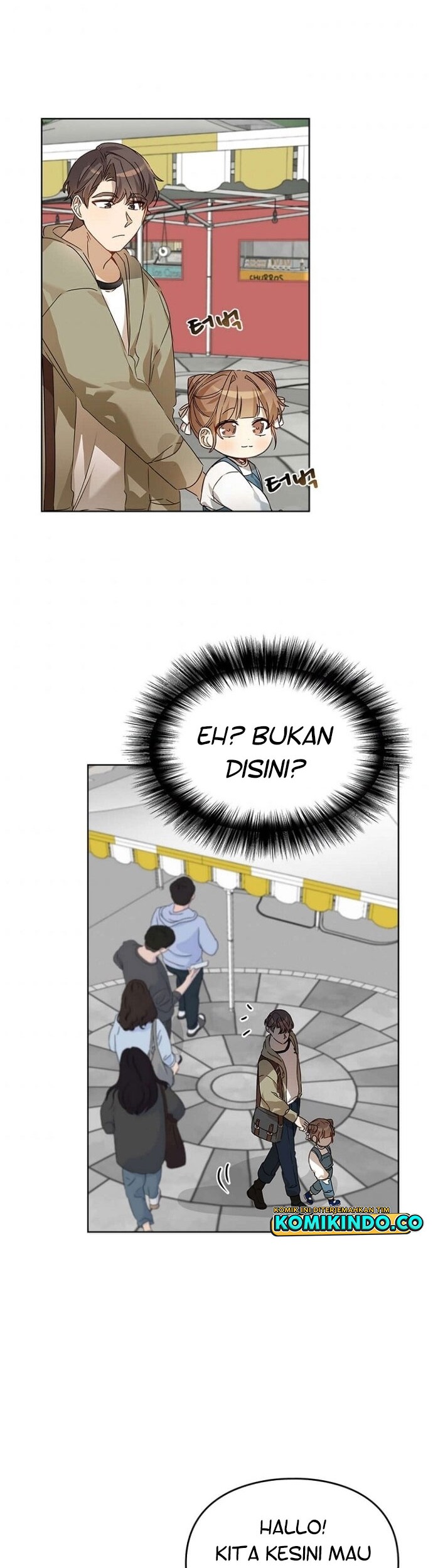 I Become a Fool When It Comes to My Daughter Chapter 39 Gambar 52