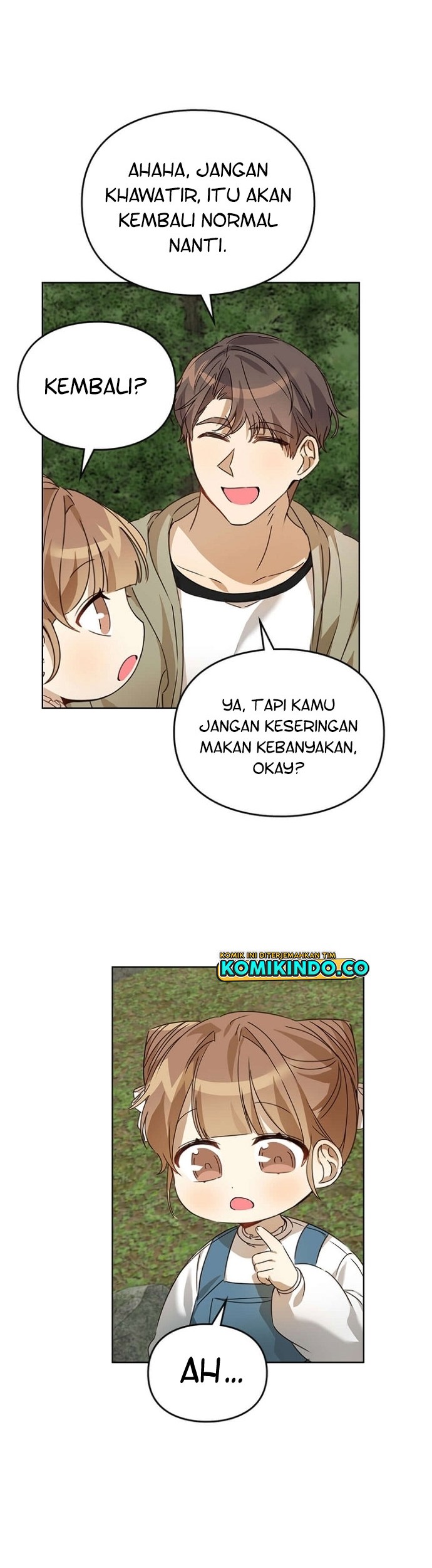 I Become a Fool When It Comes to My Daughter Chapter 39 Gambar 22