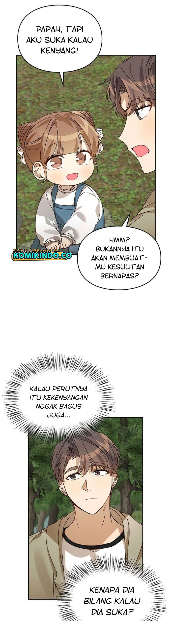 I Become a Fool When It Comes to My Daughter Chapter 39 Gambar 24